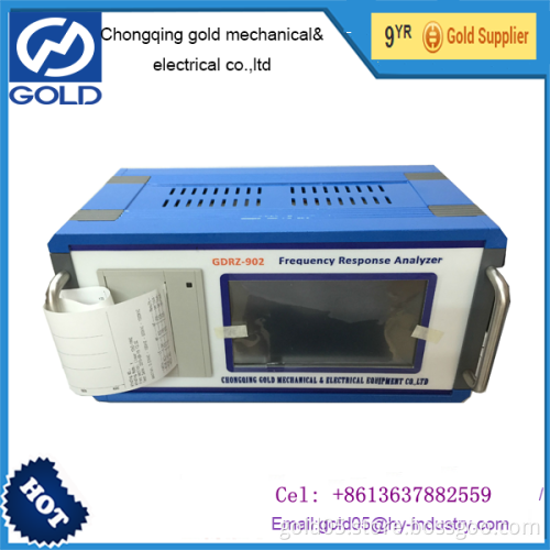 SFRA Transformer Winding Deformation Tester(GDRZ-902)